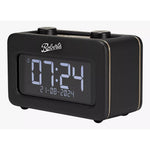 Revival Rest Digital Fm/dab Bluetooth Bedside Clock Radio | Black