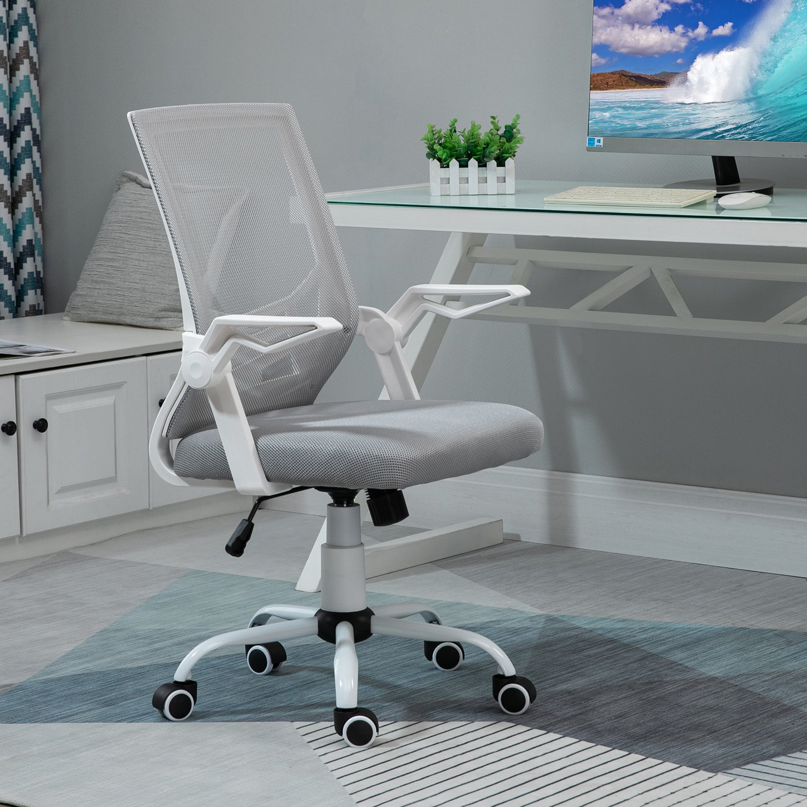 Mesh Office Chair Lumbar Support