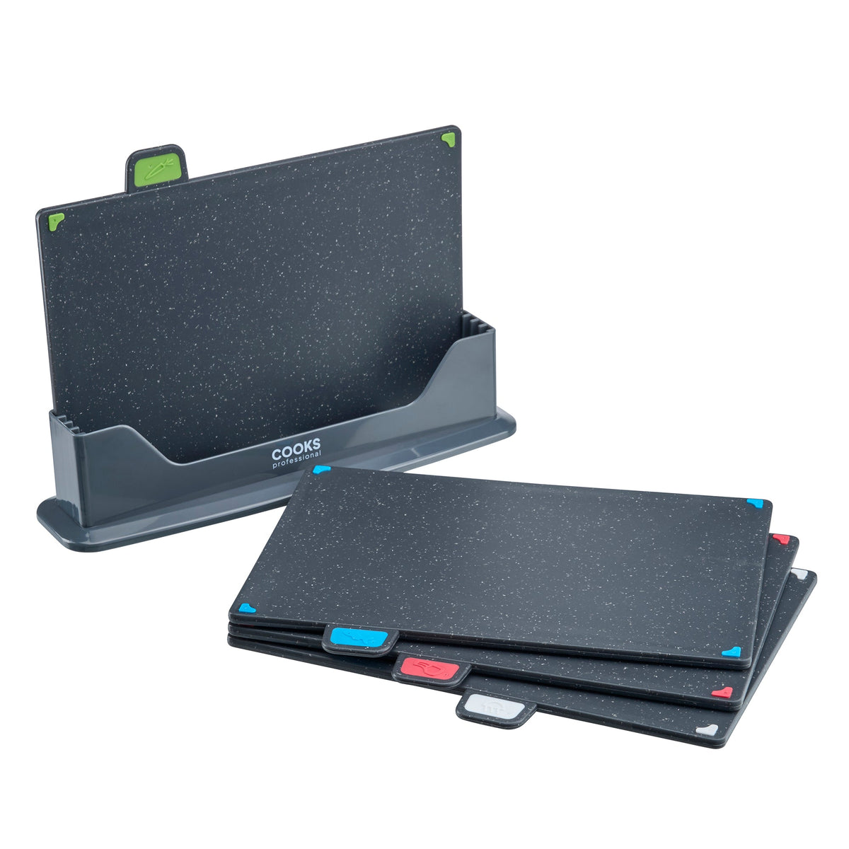 4 Piece Index Chopping Board Set