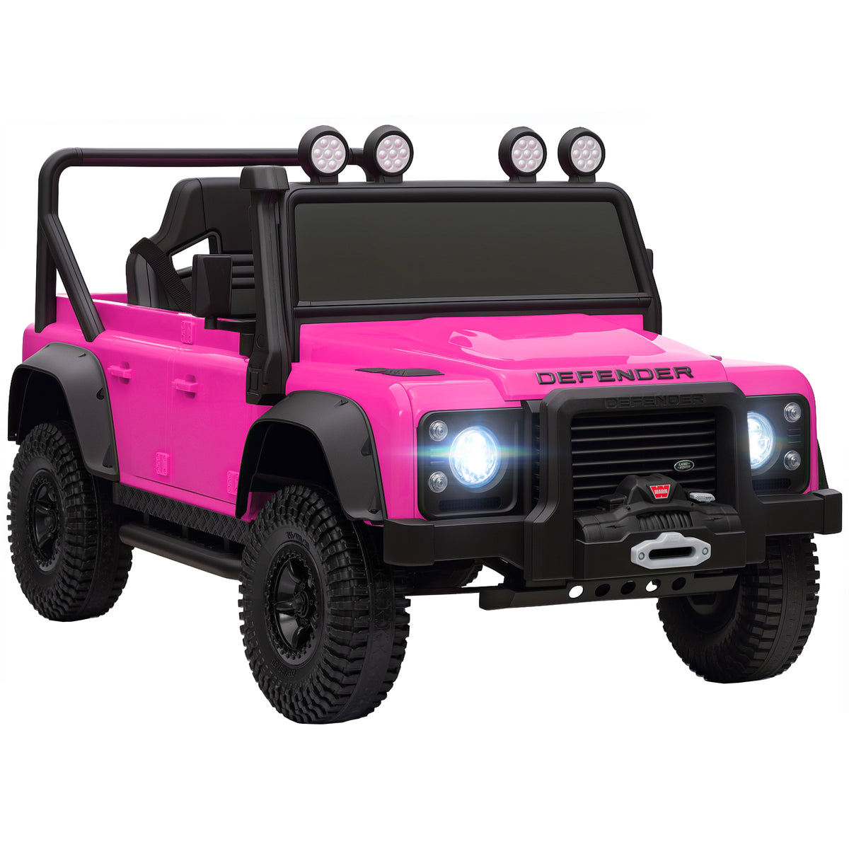 Kids Ride On Car, 12v Battery-powered Electric Car W/ Remote | Pink