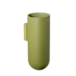 Wall Mounted Toothbrush Holder, Bathroom Tumbler Green, Geyser Collection
