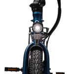 Virum Step 2024 Folding Electric Bike Lightweight E-bike | Sapphire Blue | Blue