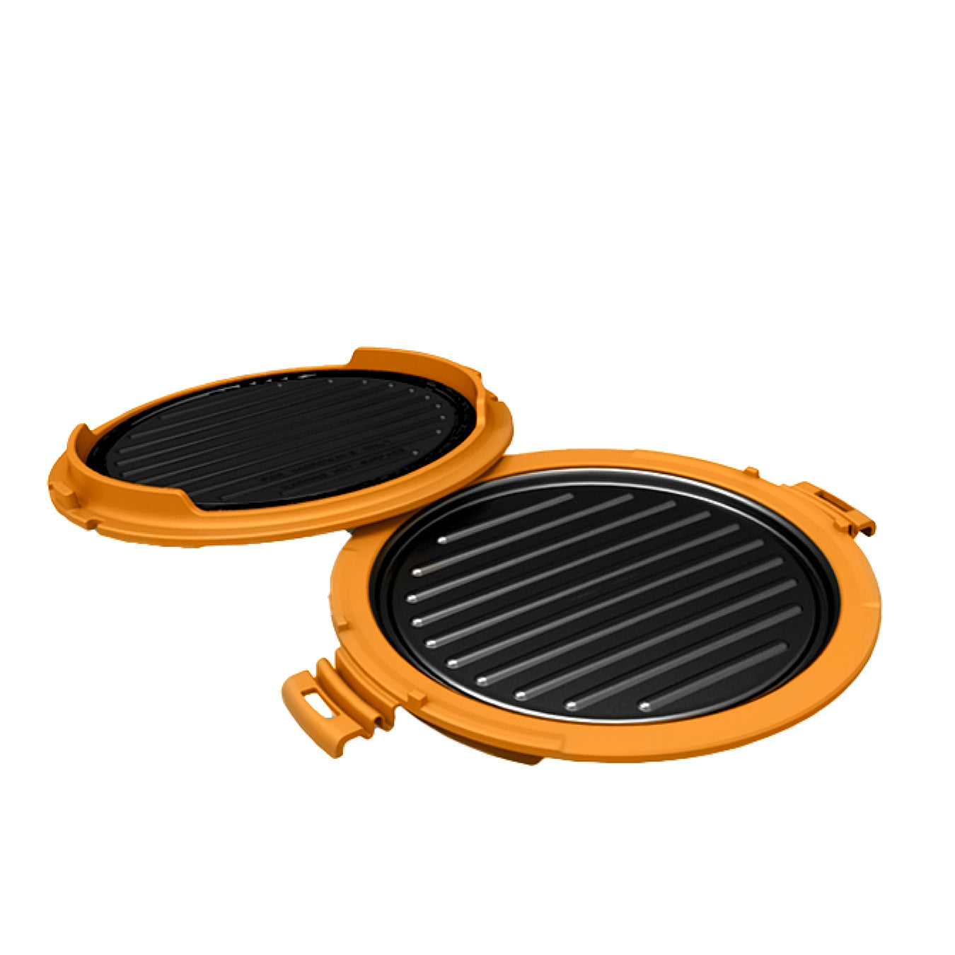 Von Home Snap Grill – Microwave Grill Pan