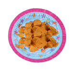 Mermaid Design 9inch 12 Disposable Paper Plates For Picnics, Parties & Barbecues