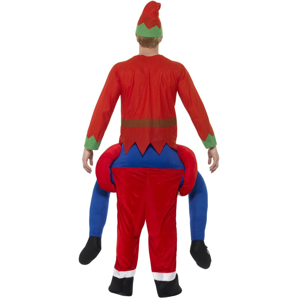 Piggyback Santa Costume