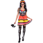 Ladies Day Of The Dead Costume | Large