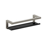 Bathroom Shelf, Organizer, Glass Wiper, Architect S+ Collection | Brushed Stainless Steel