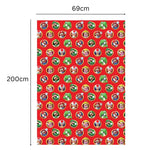 Super Mario Bros Super Mario Bros Super Mario Gift Wrap Roll 2m Official Product