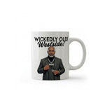 Wickedly Old Westside Quote Ceramic Coffee Mug White