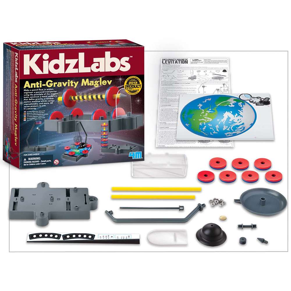 Kidzlabs - Anti Gravity Maglev
