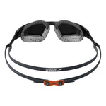 Unisex Adult Aquapulse Pro Mirror Swimming Goggles | One Size | Black
