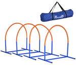 Dog Agility Training Equipment Pet Agility Training Set With Carry Bag