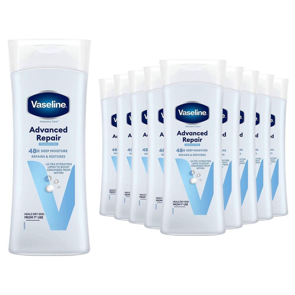 Vaseline Advanced Repair Fragrance Free Body Lotion 400ml