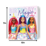 Unicorn Birthday 'magic' Card Official Product