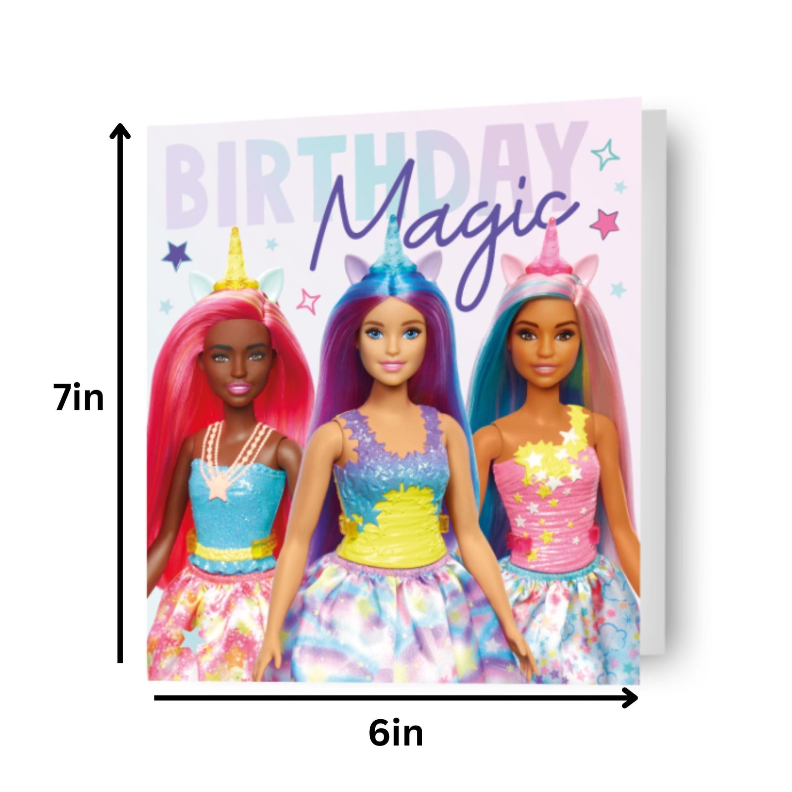 Unicorn Birthday 'magic' Card Official Product