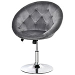 Swivel Dining Height Bar Stool Armless
