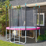 Trampoline Pad Spring Cover, Waterproof | Small | Pink