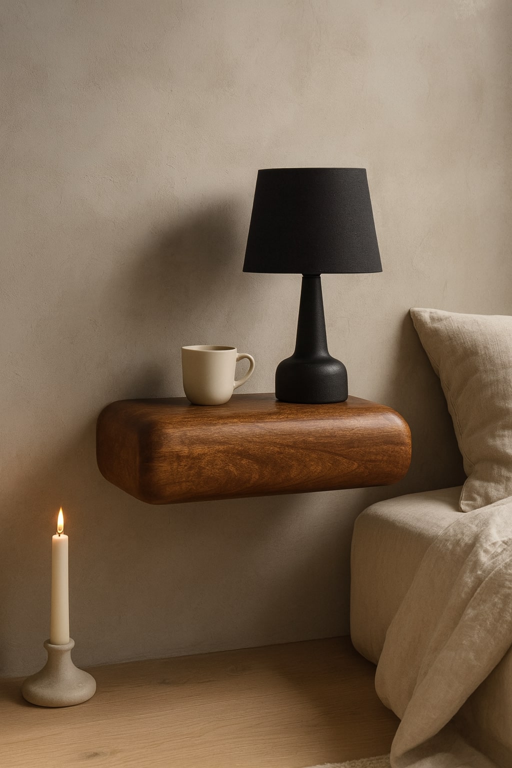 Solis Wall-mounted Bedside
