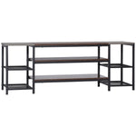Tv Unit For Tvs Up To 60 Inches Shelves | Gray