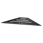 Bathroom Shower Grout Line Corner Shelf Storage Organiser | Black