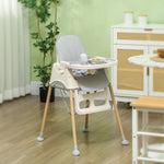 AIYAPLAY Aiyaplay 3 In 1 High Chair, Baby Chair, Booster Seat, Easy Clean & Foldable