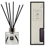 Minimalist Luxe Reed Diffuser With Metal Collar Lune Rouge Scent