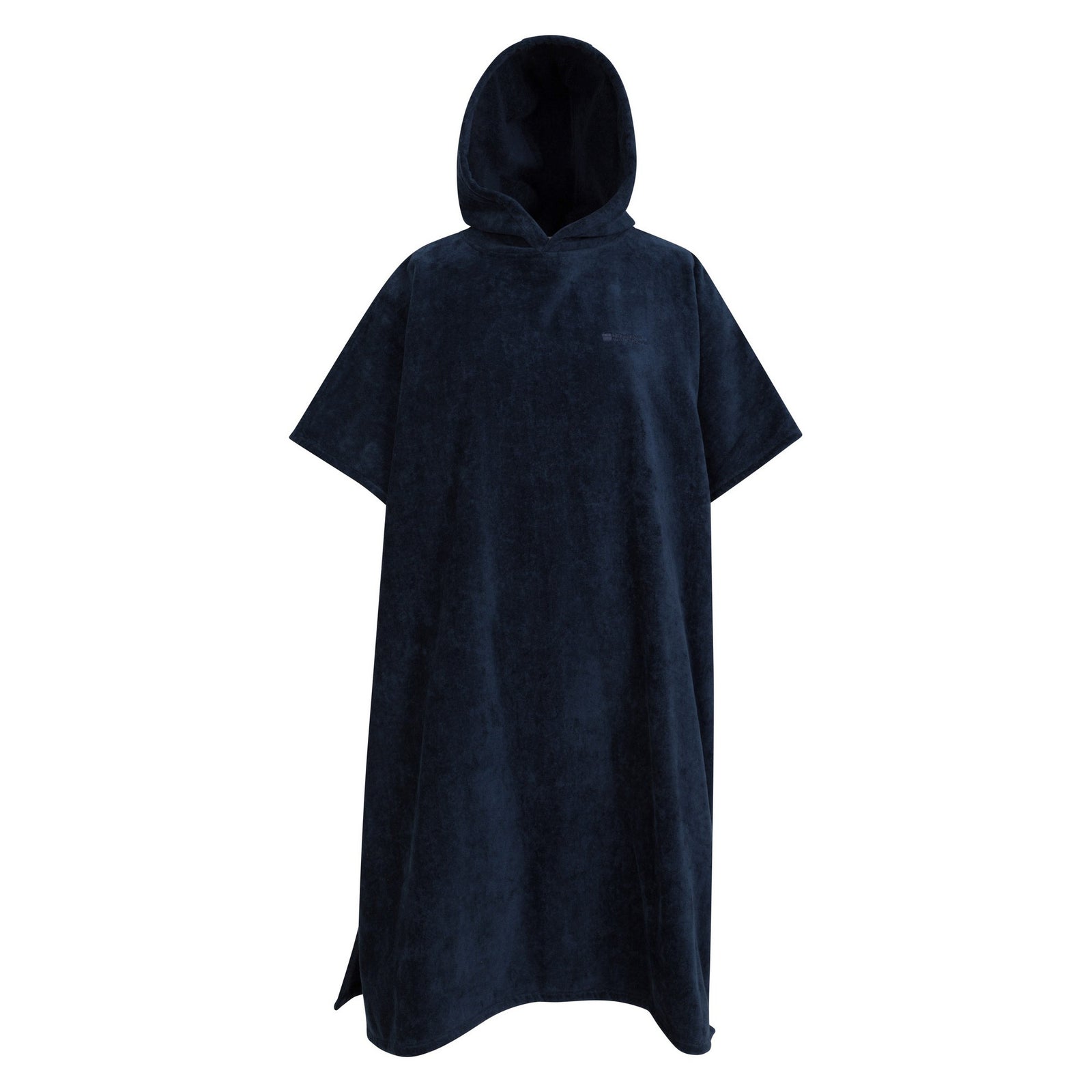 Womens/ladies Driftwood Hooded Towel | One Size | Blue