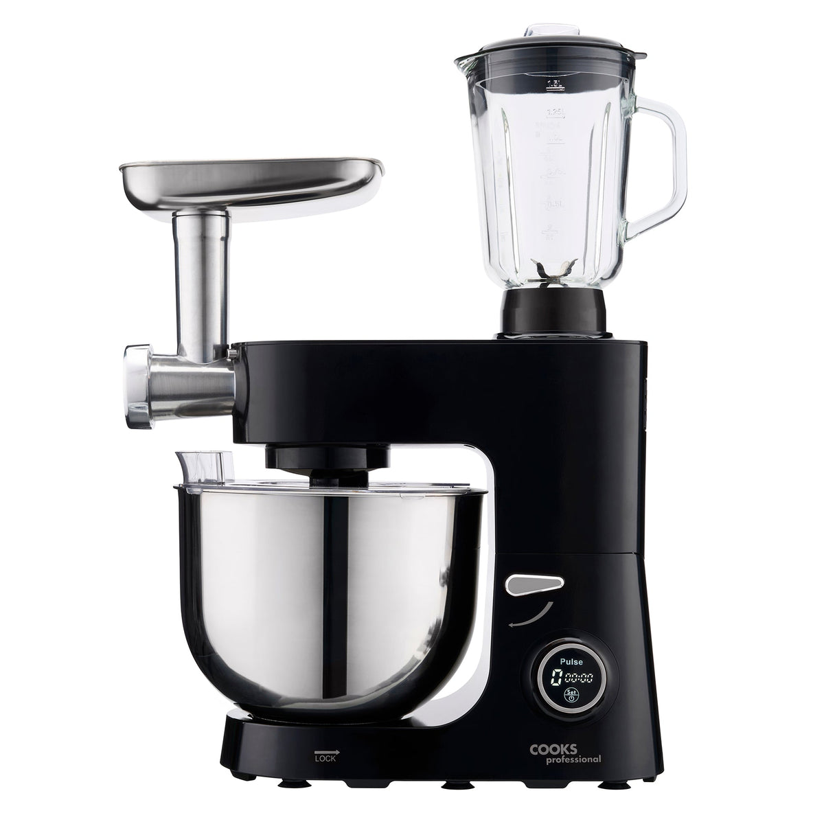 Cooks Professional Multifunction 8l Digital Stand Mixer