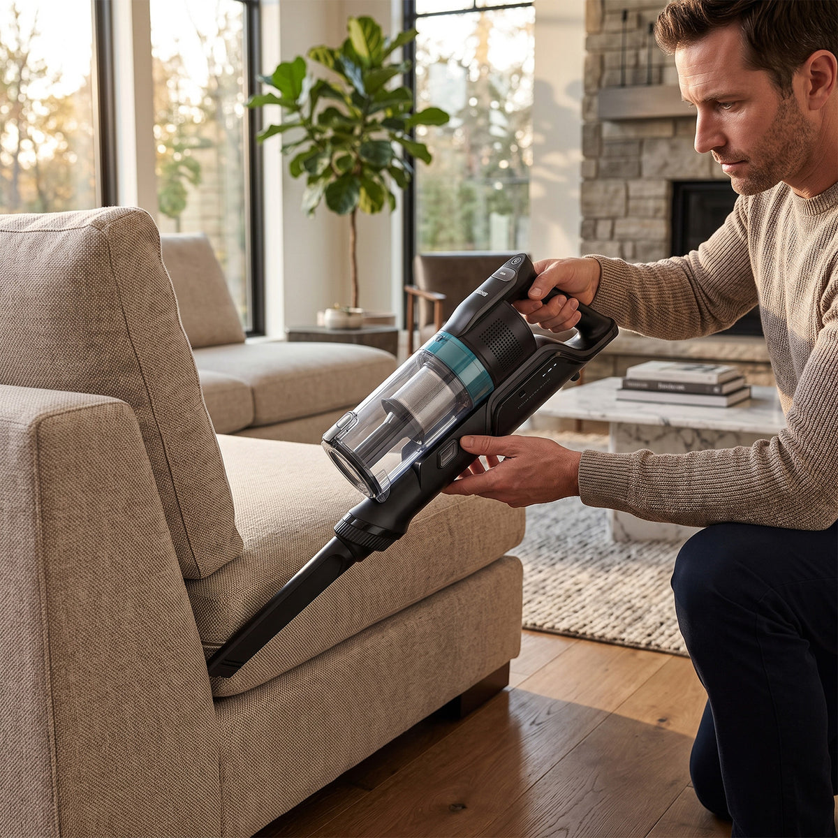 Hoover 150w Cordless Handheld Vacuum Cleaner