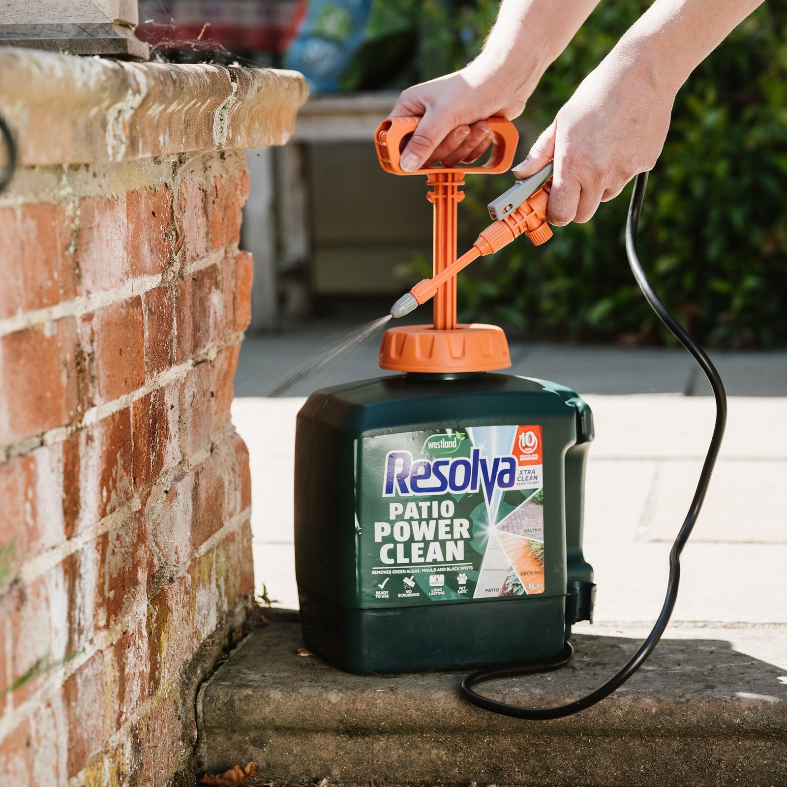 Xtra Clean And Path & Drive Weedkiller Bundle - Ready-to-use Patio Cleaner And Weedkiller, Pet Safe And Biodegradable | 5l