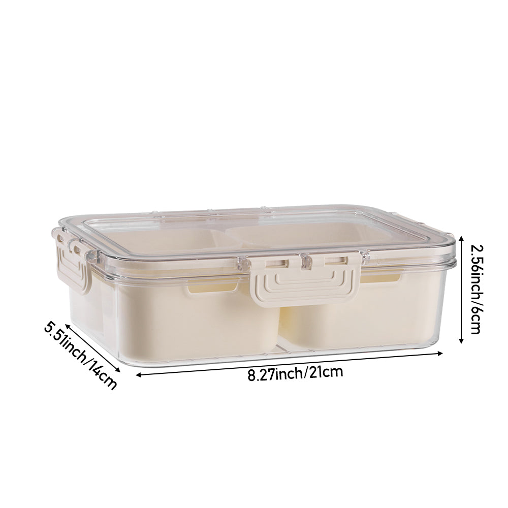 Fridge Storage Container With Lid
