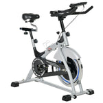 Cycling Exercise Bike Lcd Monitor 15kg Flywheel Seat
