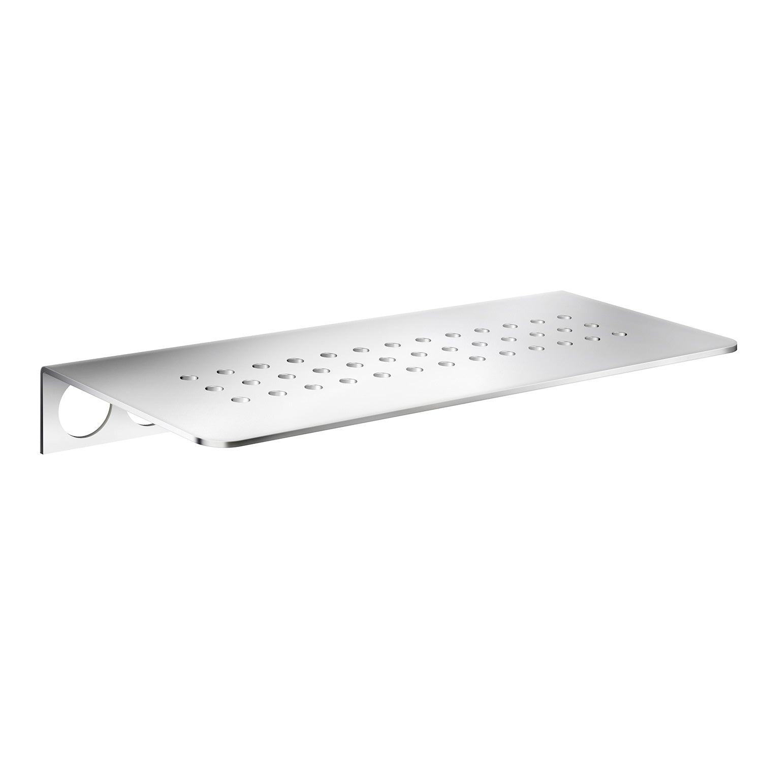 Bathroom Shower Grout Line Shelf Storage - Holes Design | Polished Stainless Steel