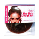 Medium Hair Doughnut Bun Ring 80mm Dark Brown