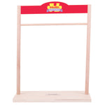 Wooden Clothes Rail for Ragdoll Outfits