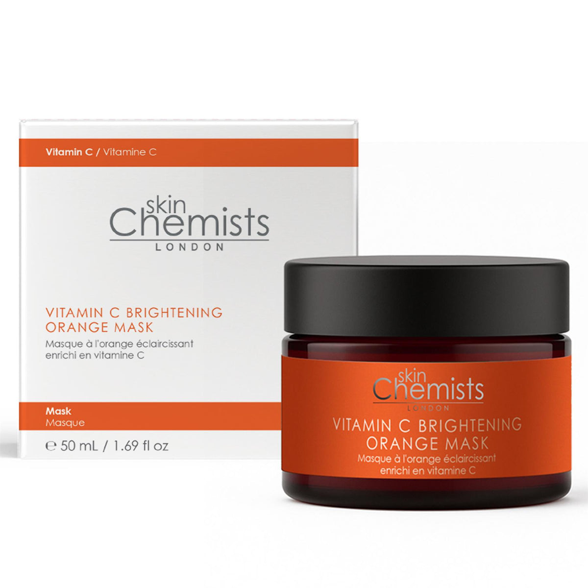 Vitamin C Brightening Orange Mask 50ml