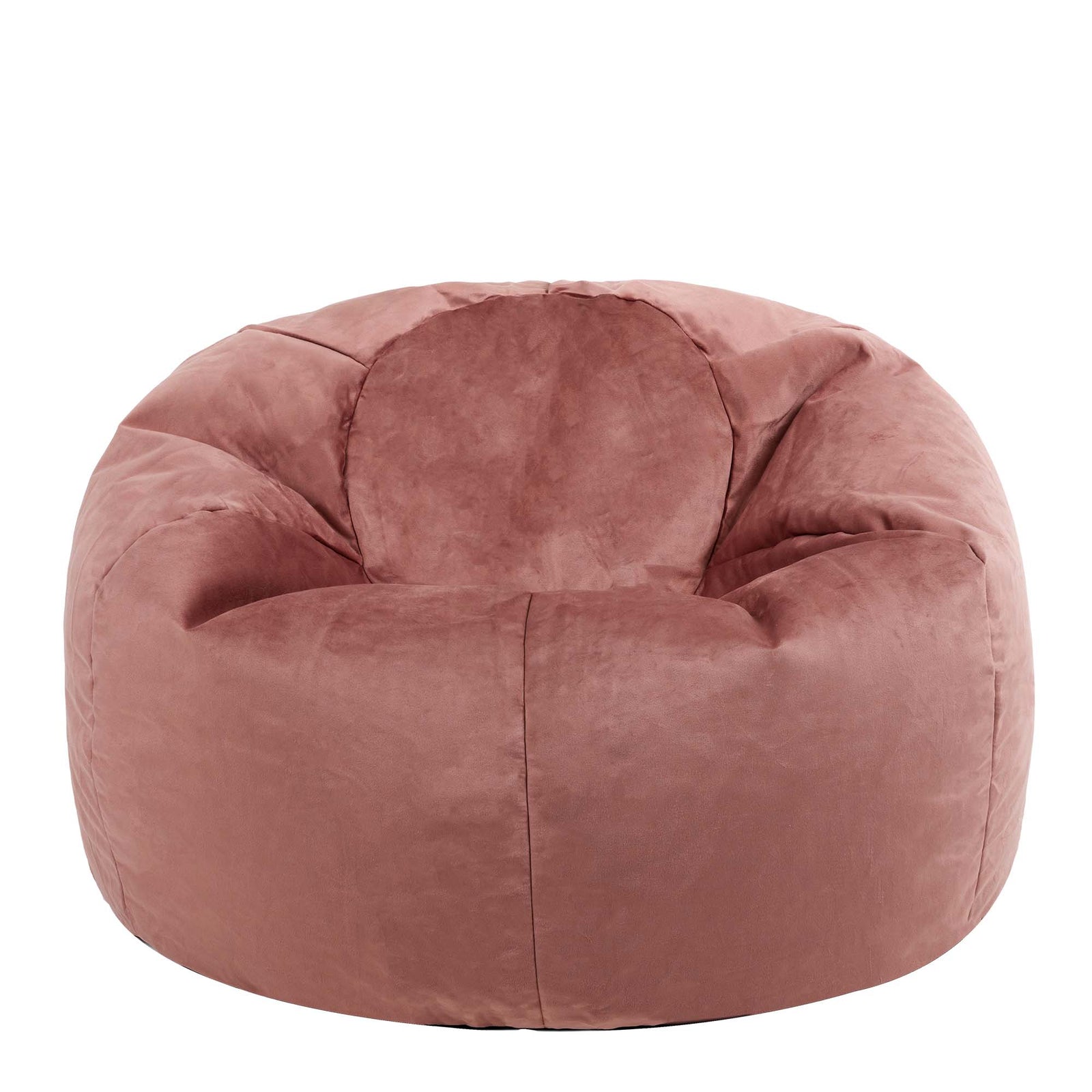 Aurora Velvet Bean Bag | Pink