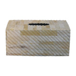 Bone Inlay Tissue Box