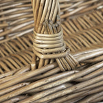 Wicker Kew Design Garden Trugs | Set-of-2 | Brown