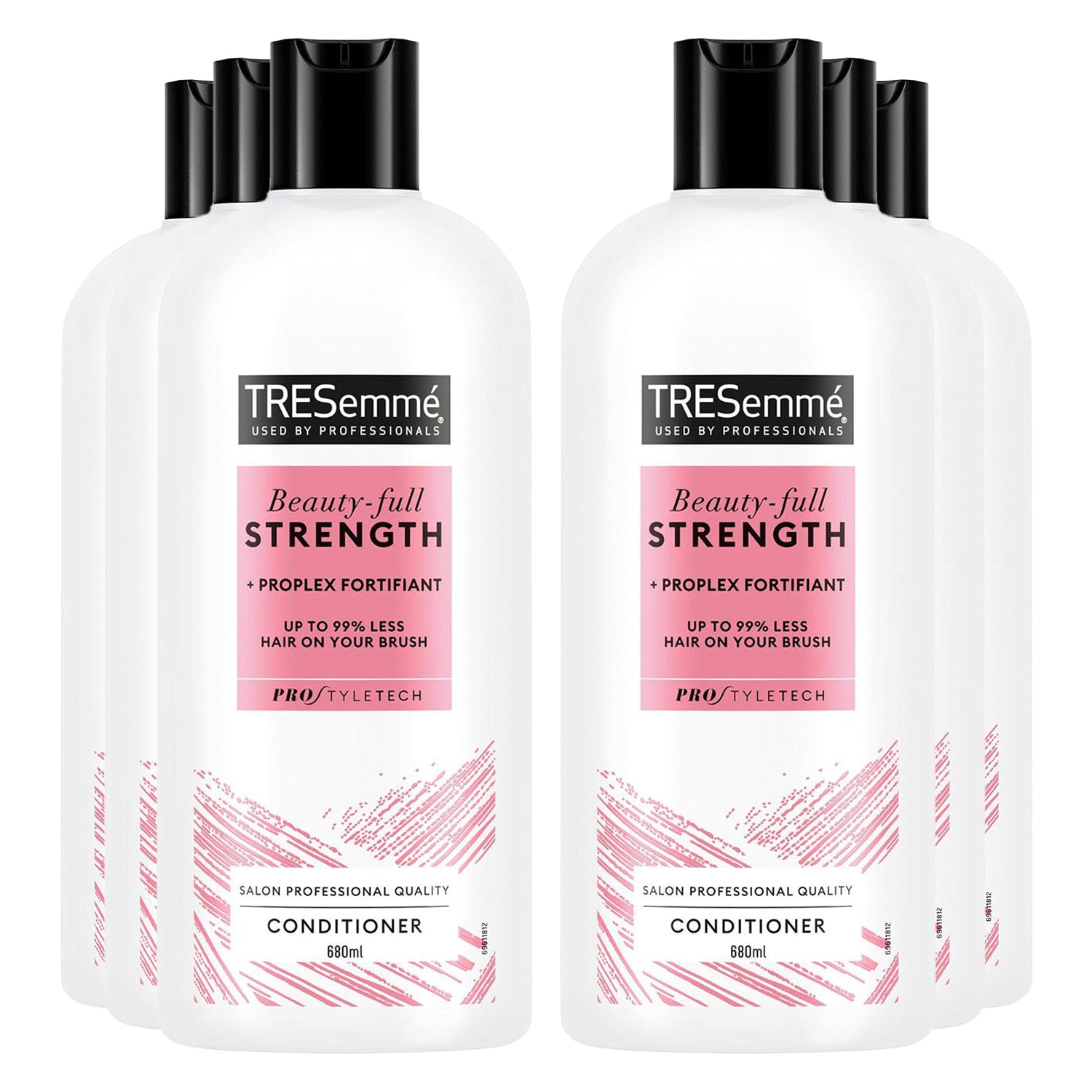 Conditioner Beauty-full Strength Formulated For Damaged Hair, 6x 680ml
