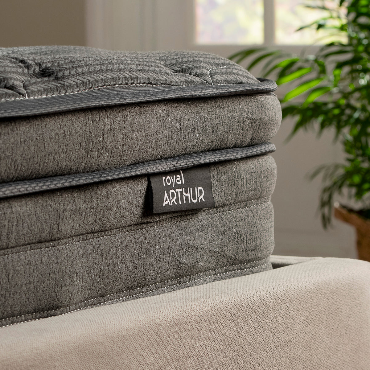 Arthur Sleep Royal Arthur 3000 Gel Hybrid Ortho Mattress | Single | Grey