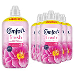 Fresh Spring Blossom Liquid Fabric Conditioner 48 Washes 1.44l, 6 Pack