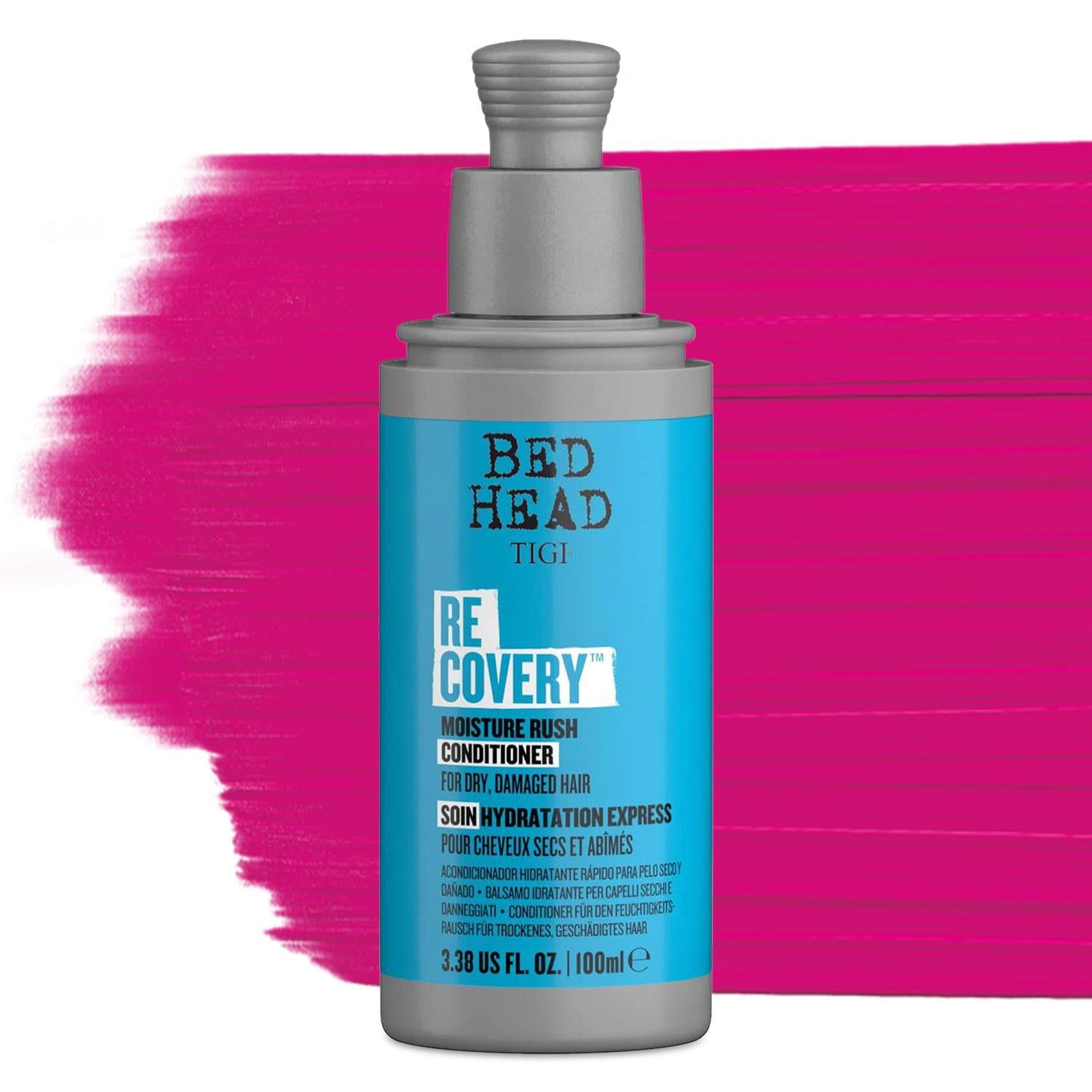 Recovery Moisture Rush Conditioner For Damaged Hair, 100ml, 2pk