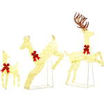 5ft 3-piece 300 Led Light Lighted Christmas