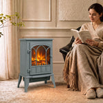 Electric Log Burner With Led Flame Effect 1000w/2000w