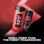 Lynx Fine Fragrance Cherry Spritz Body Spray & Wash Set