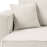 Hanna Reversible Corner Sofa With Sofa Bed | Corner | Cream