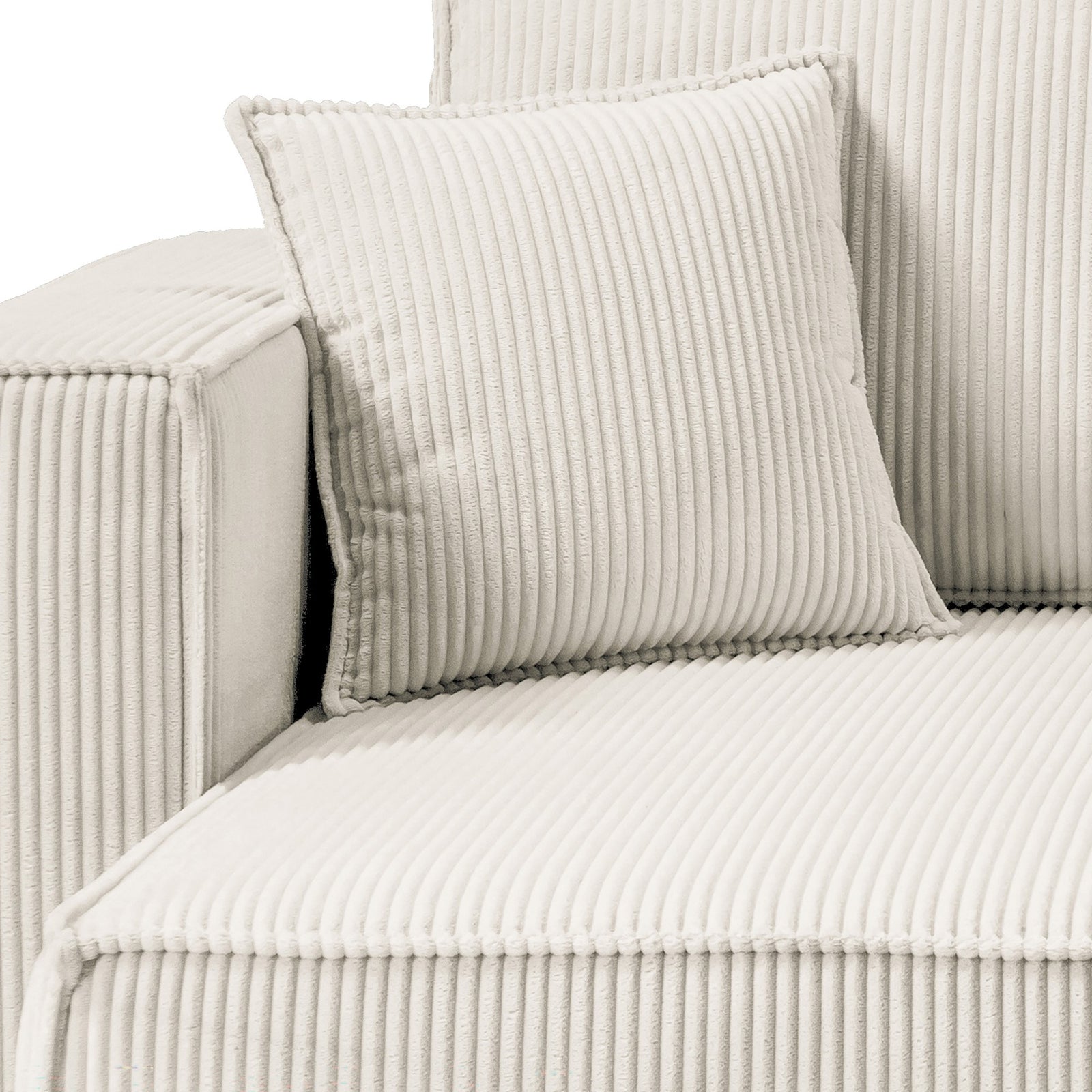 Hanna Reversible Corner Sofa With Sofa Bed | Corner | Cream