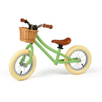 Green Balance Bike For Toddlers