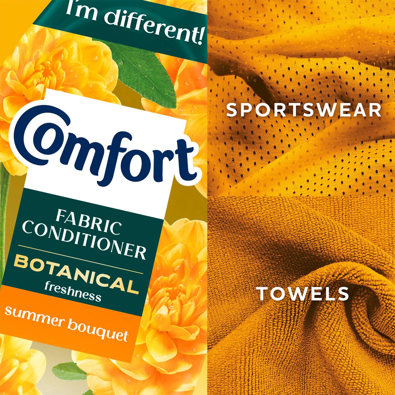 Botanical Fabric Conditioner Summer Bouquet Softner 960ml, 64 Washes | Set of 1